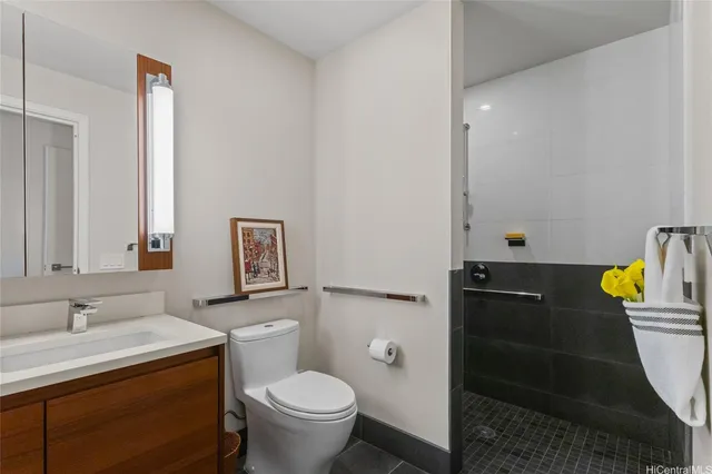a bathroom with a sink and a toilet