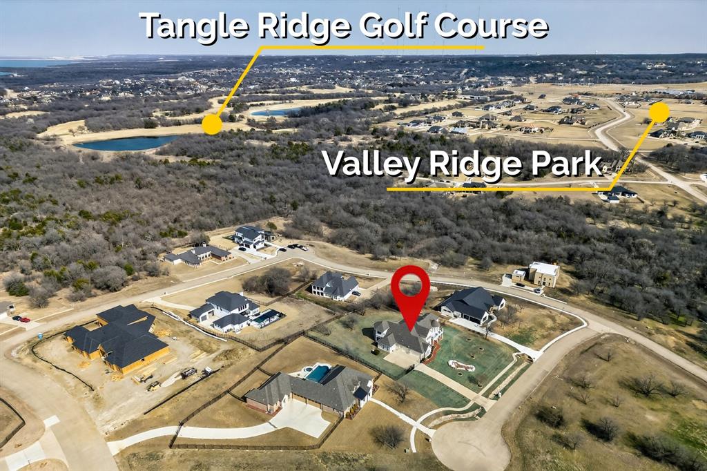 3072 Rosebud Court Grand Prairie, TX 75104 - Photo 2 of 40 Tangle Ridge Golf Course and Valley Ridge Park are mintues away.