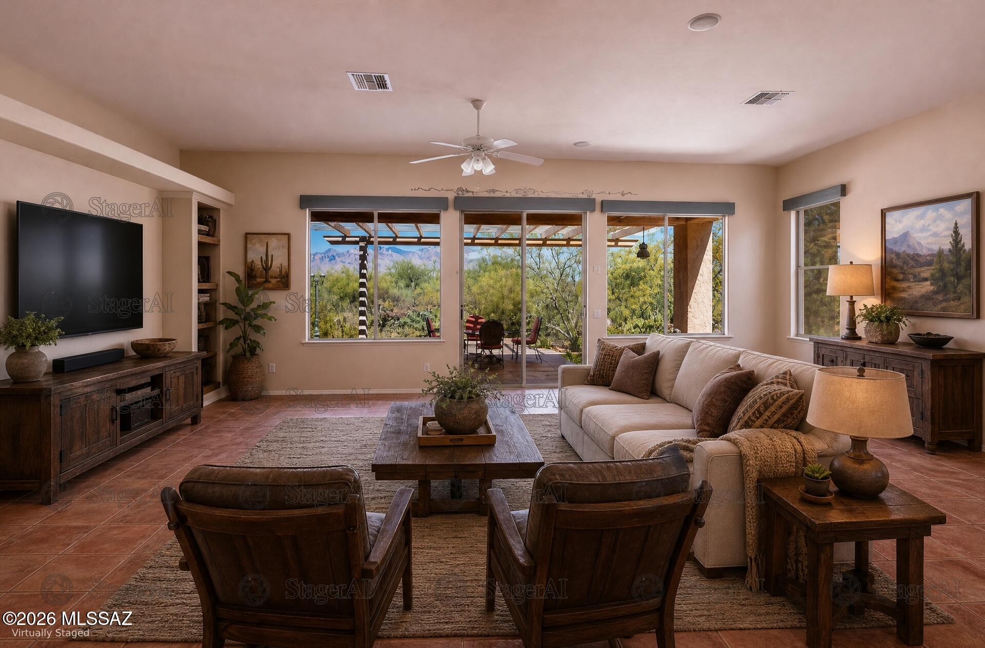 3002 West Oasis Road Tucson, AZ 85742 - Photo 7 of 49 Virtually staged, no table