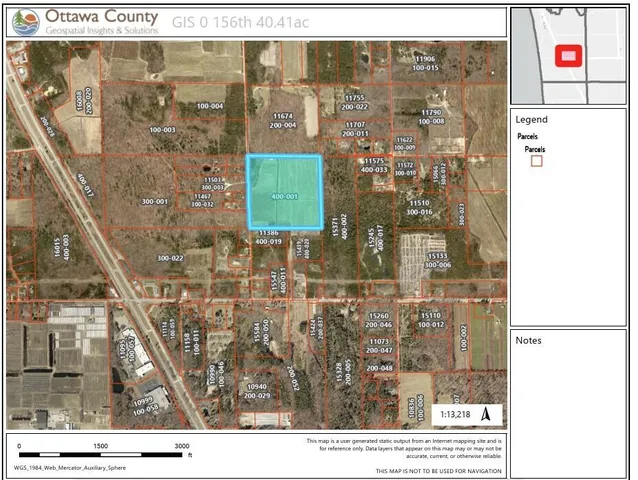 $499,900 | 0 156th Avenue, Grand Haven, MI 49417