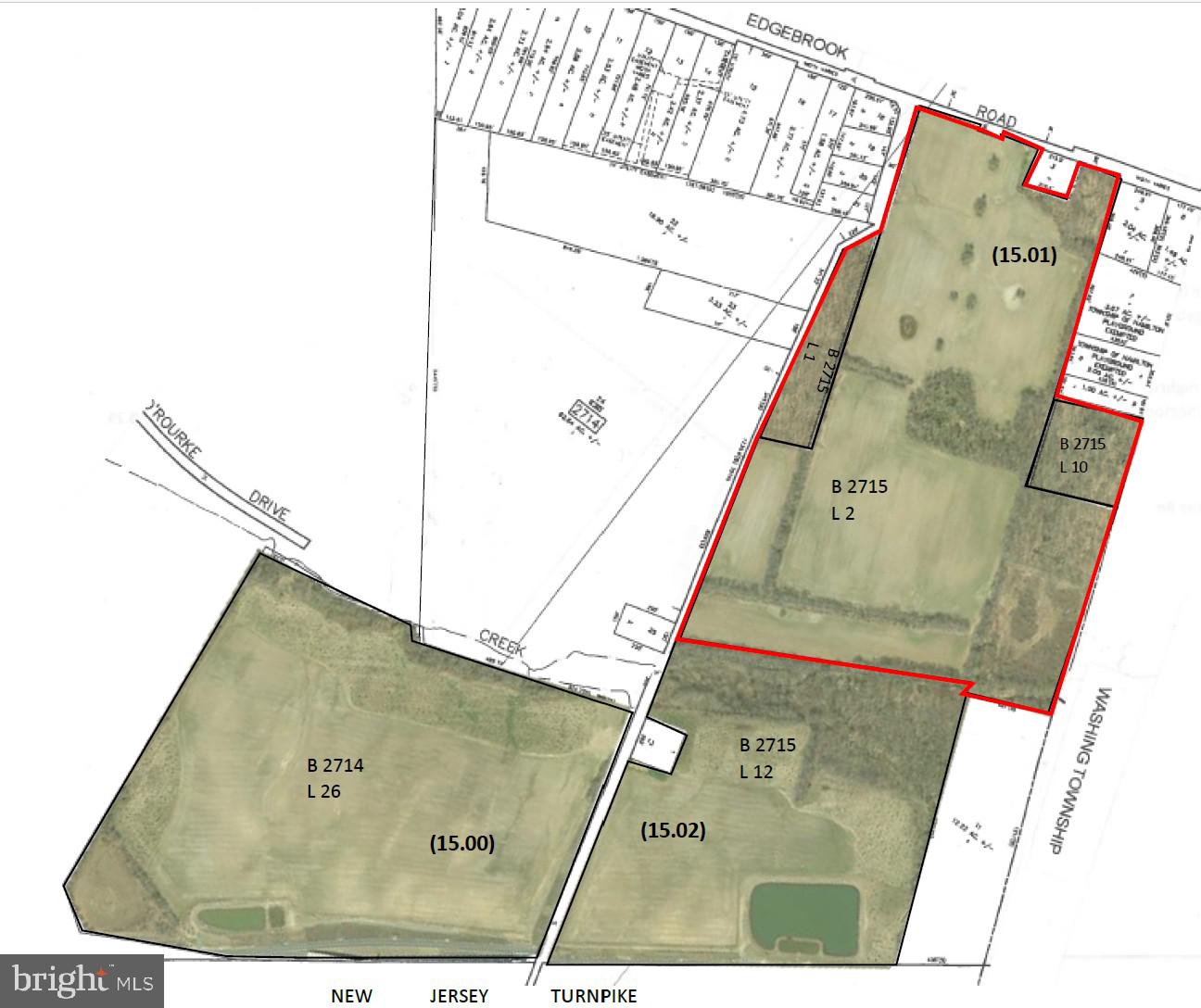Edgebrook Road Trenton, NJ 08691 - Photo 3 of 4 86.36 acres next to (2) additional farms for sale