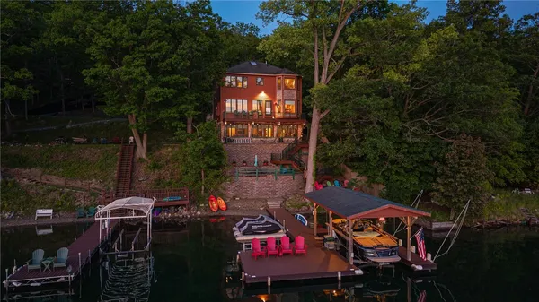 $1,595,000 | 4930 West Bluff Drive, Jerusalem, NY 14478