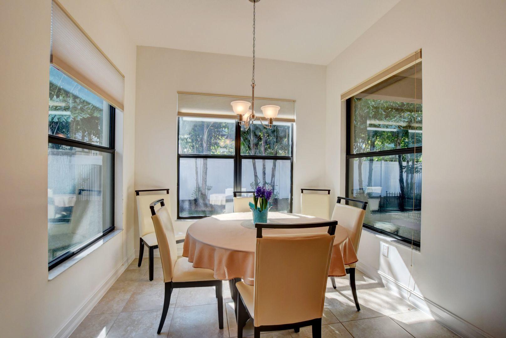 8108 Baltic Amber Road Delray Beach, FL 33446 - Photo 12 of 43 Dining/Eat in Kitchen