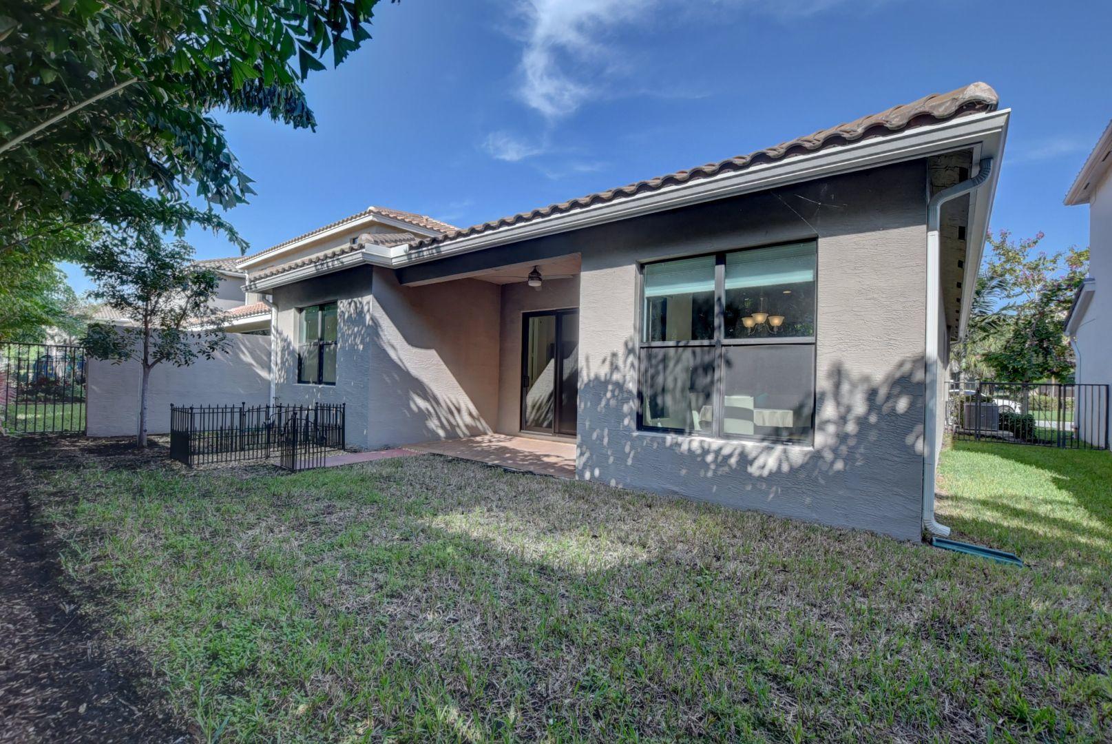 8108 Baltic Amber Road Delray Beach, FL 33446 - Photo 25 of 43 Fenced in Backyard