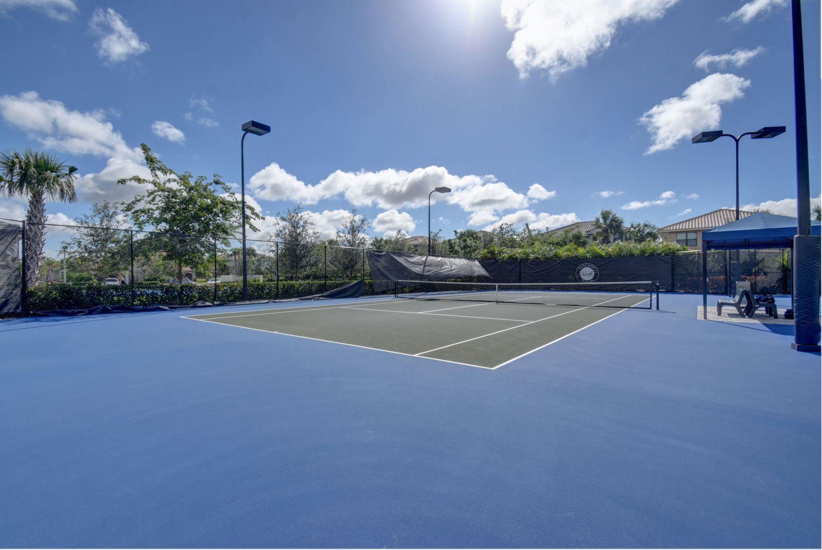 8108 Baltic Amber Road Delray Beach, FL 33446 - Photo 39 of 43 Tennis Courts