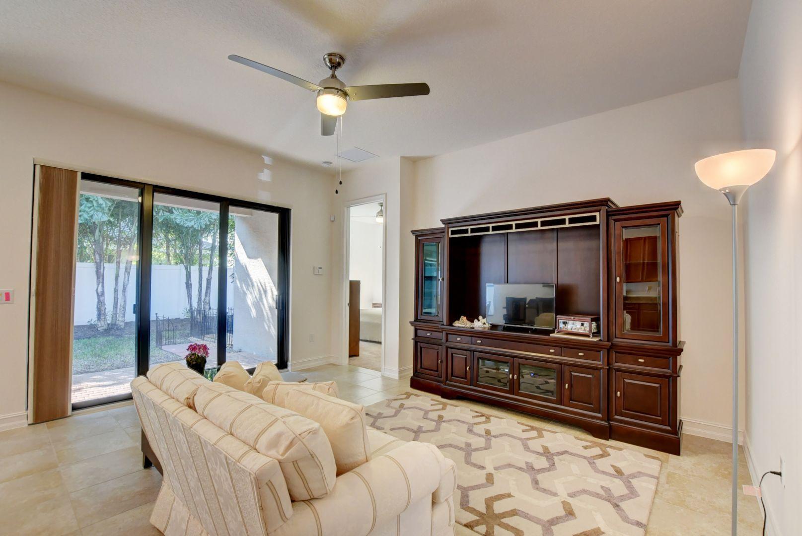 8108 Baltic Amber Road Delray Beach, FL 33446 - Photo 5 of 43 Living Room