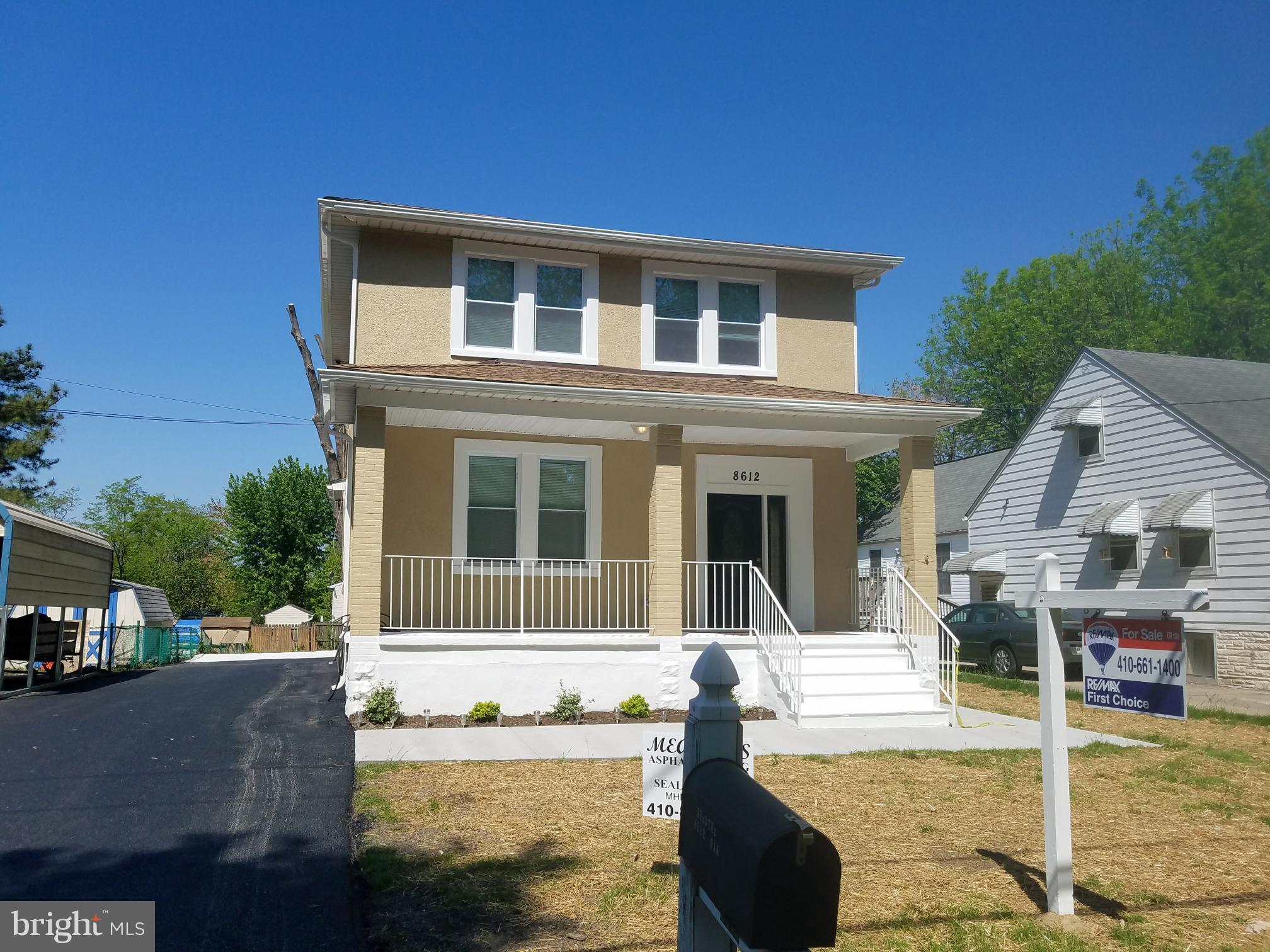 8612 Oak Road Baltimore, MD 21219 - Photo 1 of 24 Exterior (Front)