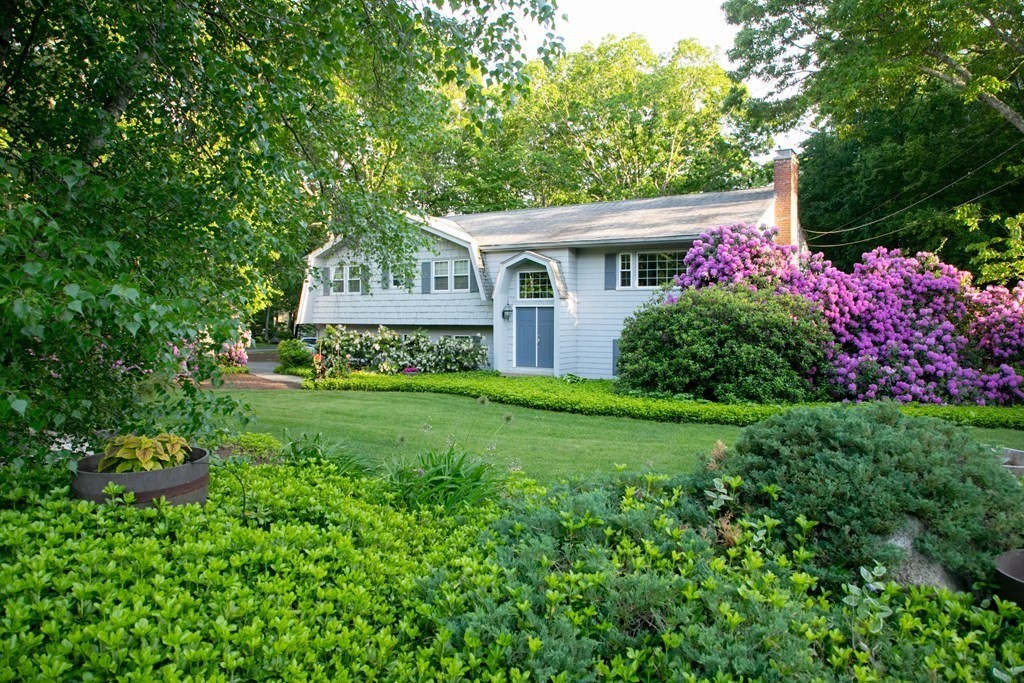 35 Williams Road Sharon, MA 02067 - Photo 1 of 25 a front view of a house with garden