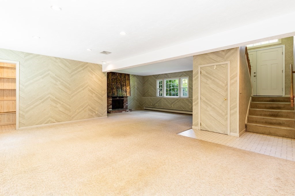 35 Williams Road Sharon, MA 02067 - Photo 13 of 25 a view of an empty room with a window