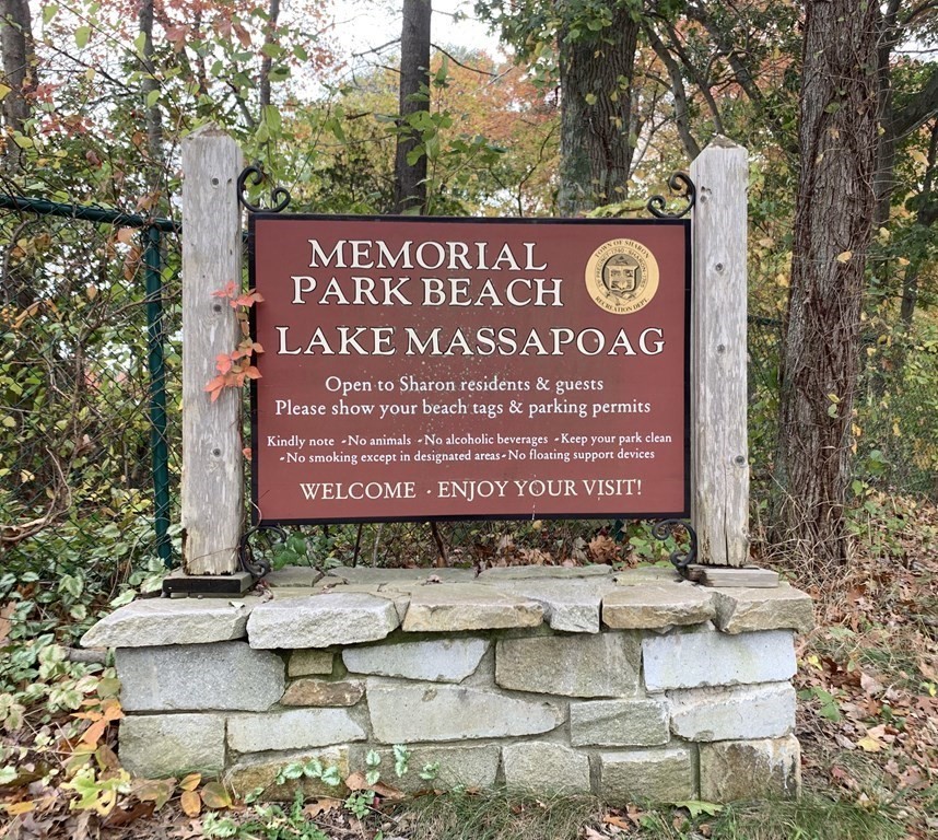 35 Williams Road Sharon, MA 02067 - Photo 19 of 25 a view of outdoor space with sign board