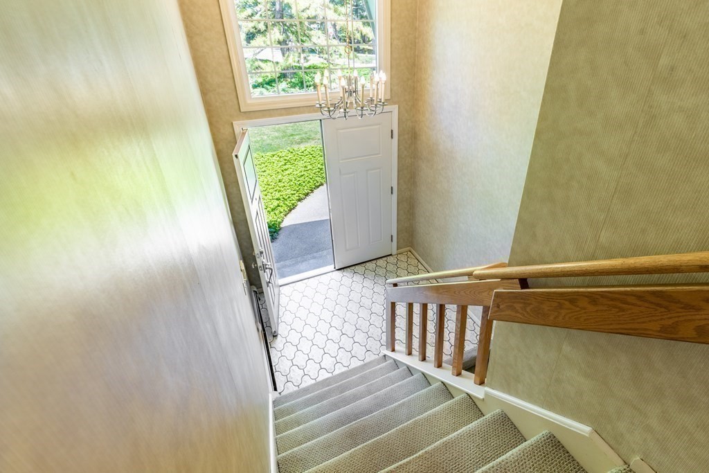 35 Williams Road Sharon, MA 02067 - Photo 5 of 25 a view of a balcony with wooden floor