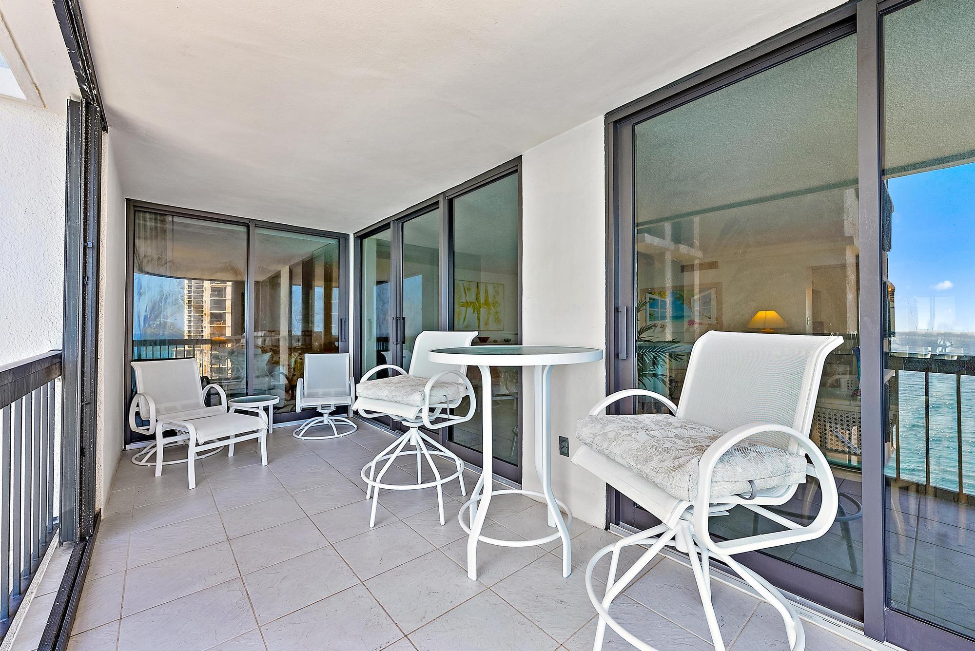 5380 North Ocean Drive, Unit 12F Singer Island, FL 33404 - Photo 13 of 55 Balcony