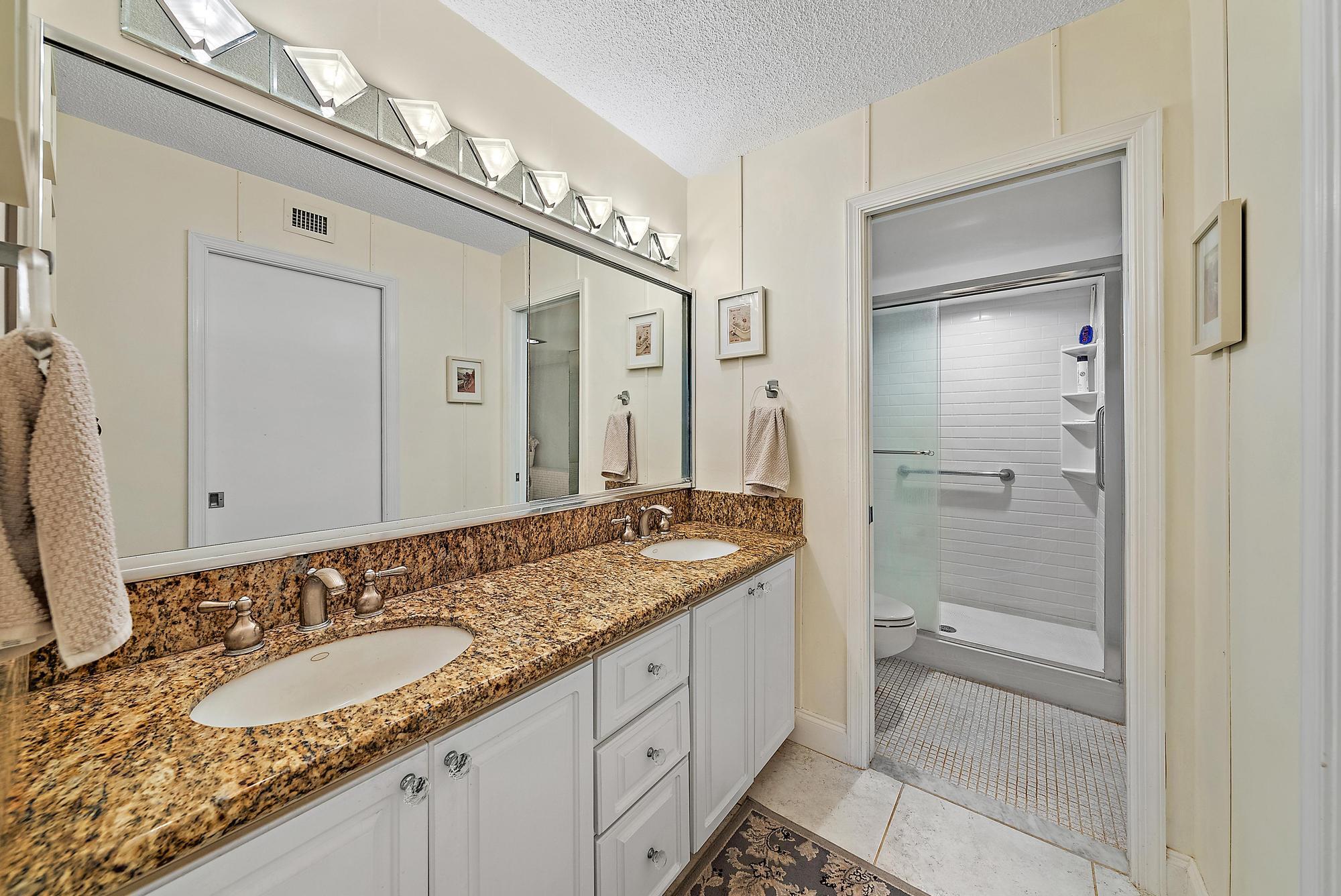 5380 North Ocean Drive, Unit 12F Singer Island, FL 33404 - Photo 14 of 55 Master Bath