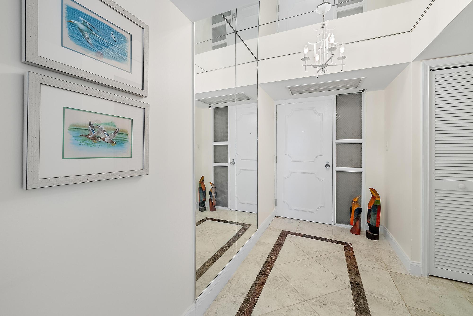 5380 North Ocean Drive, Unit 12F Singer Island, FL 33404 - Photo 19 of 55 Foyer