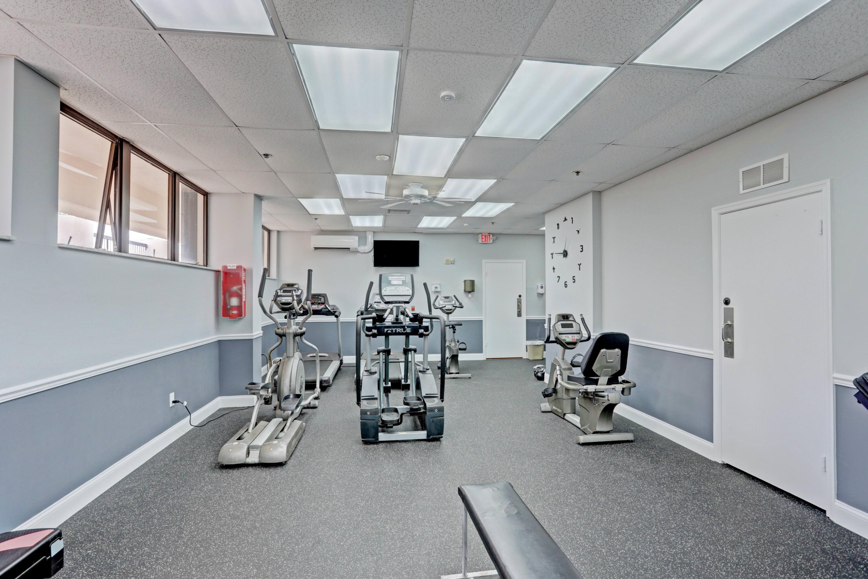5380 North Ocean Drive, Unit 12F Singer Island, FL 33404 - Photo 42 of 55 Fitness Center