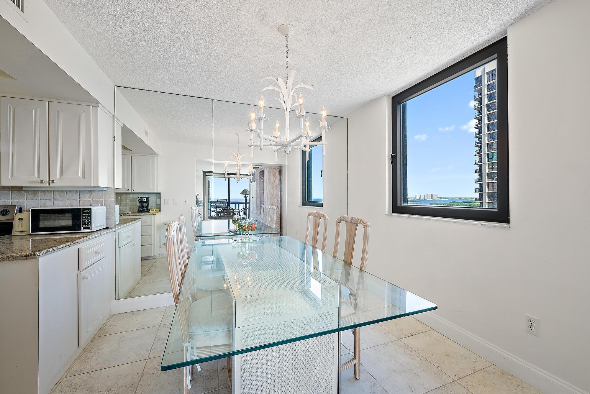 5380 North Ocean Drive, Unit 12F Singer Island, FL 33404 - Photo 6 of 55 Dining Room
