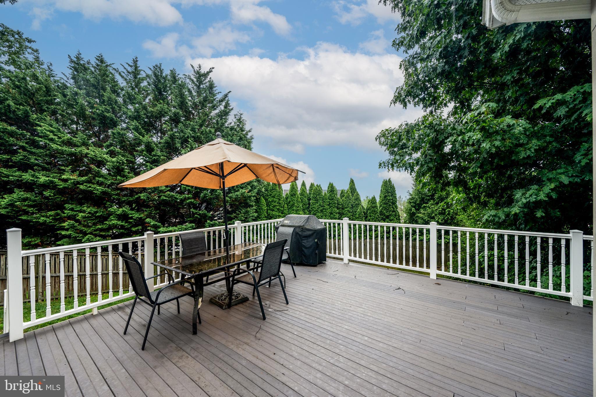 2805 Ridgeleigh Court Manchester, MD 21102 - Photo 30 of 55 Composite deck.