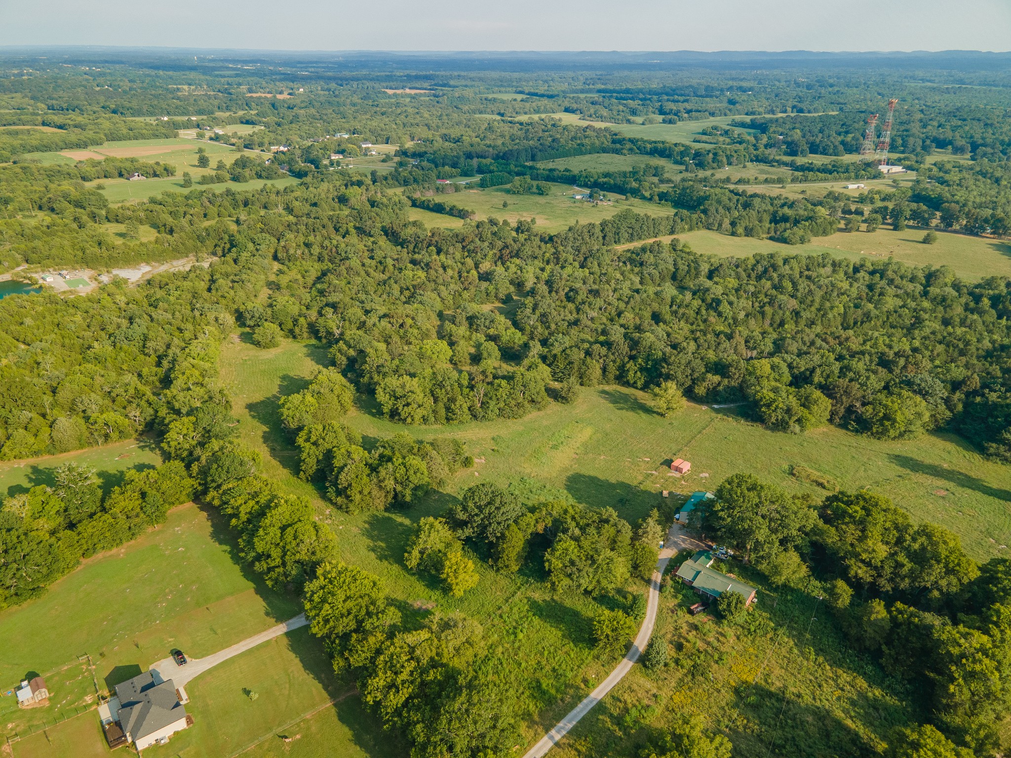 0 Hunter Bills Road Lewisburg, TN 37091 - Photo 40 of 73 a view of a lake with a yard