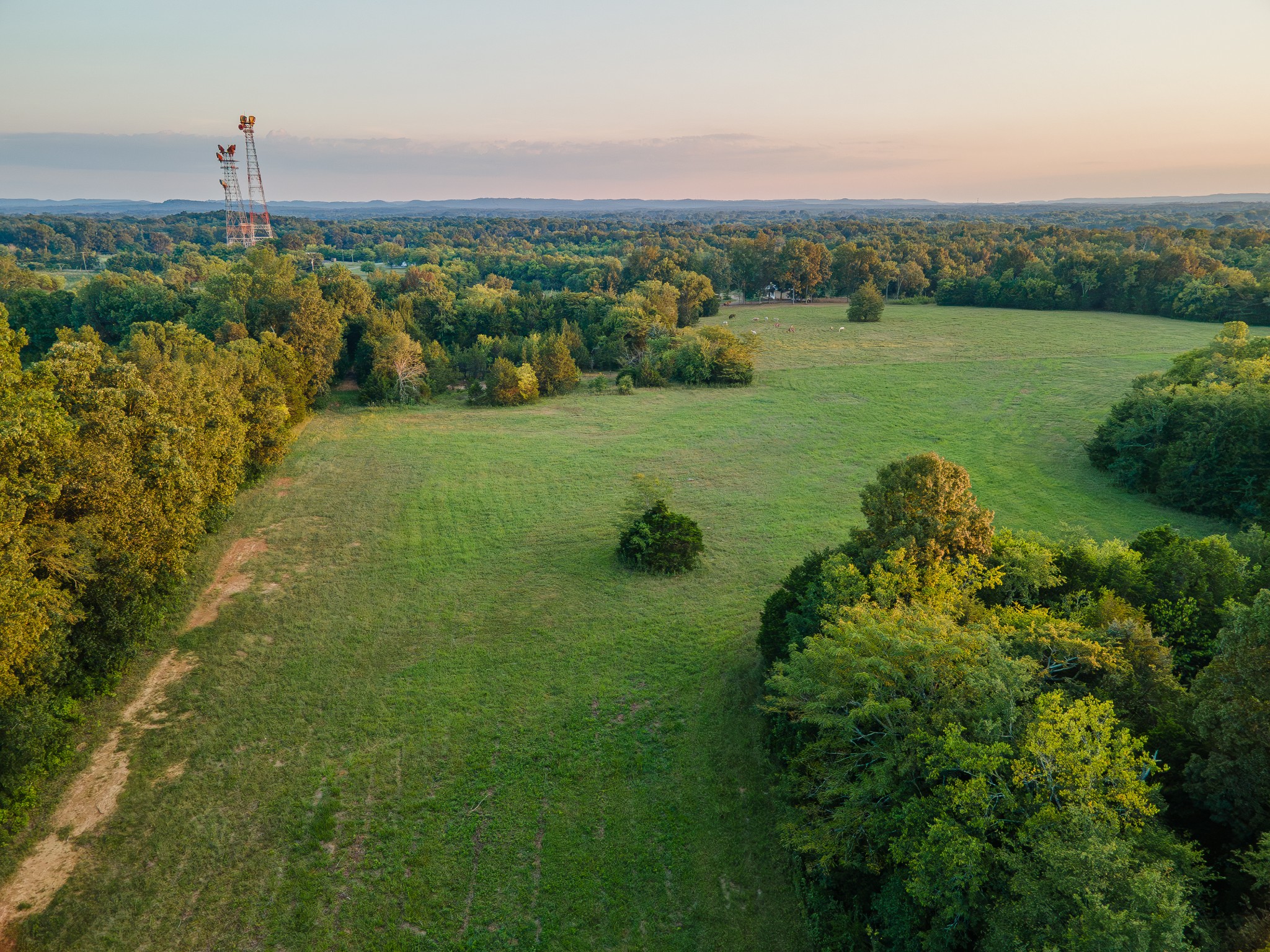 0 Hunter Bills Road Lewisburg, TN 37091 - Photo 50 of 73 a view of a lake with a city