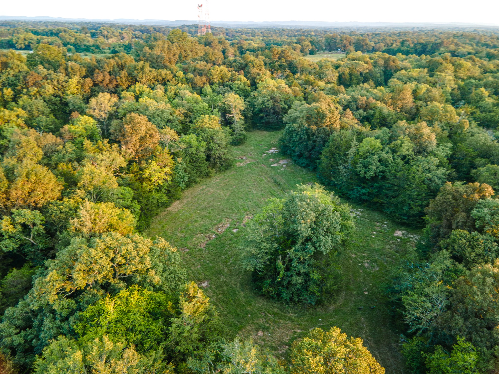 0 Hunter Bills Road Lewisburg, TN 37091 - Photo 55 of 73 an aerial view of residential houses with outdoor space and trees