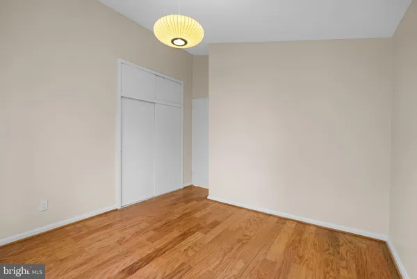 a view of a room that has a window