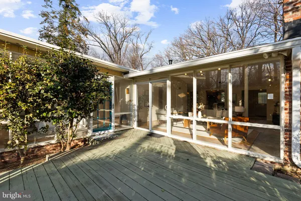 a view of a house with a patio