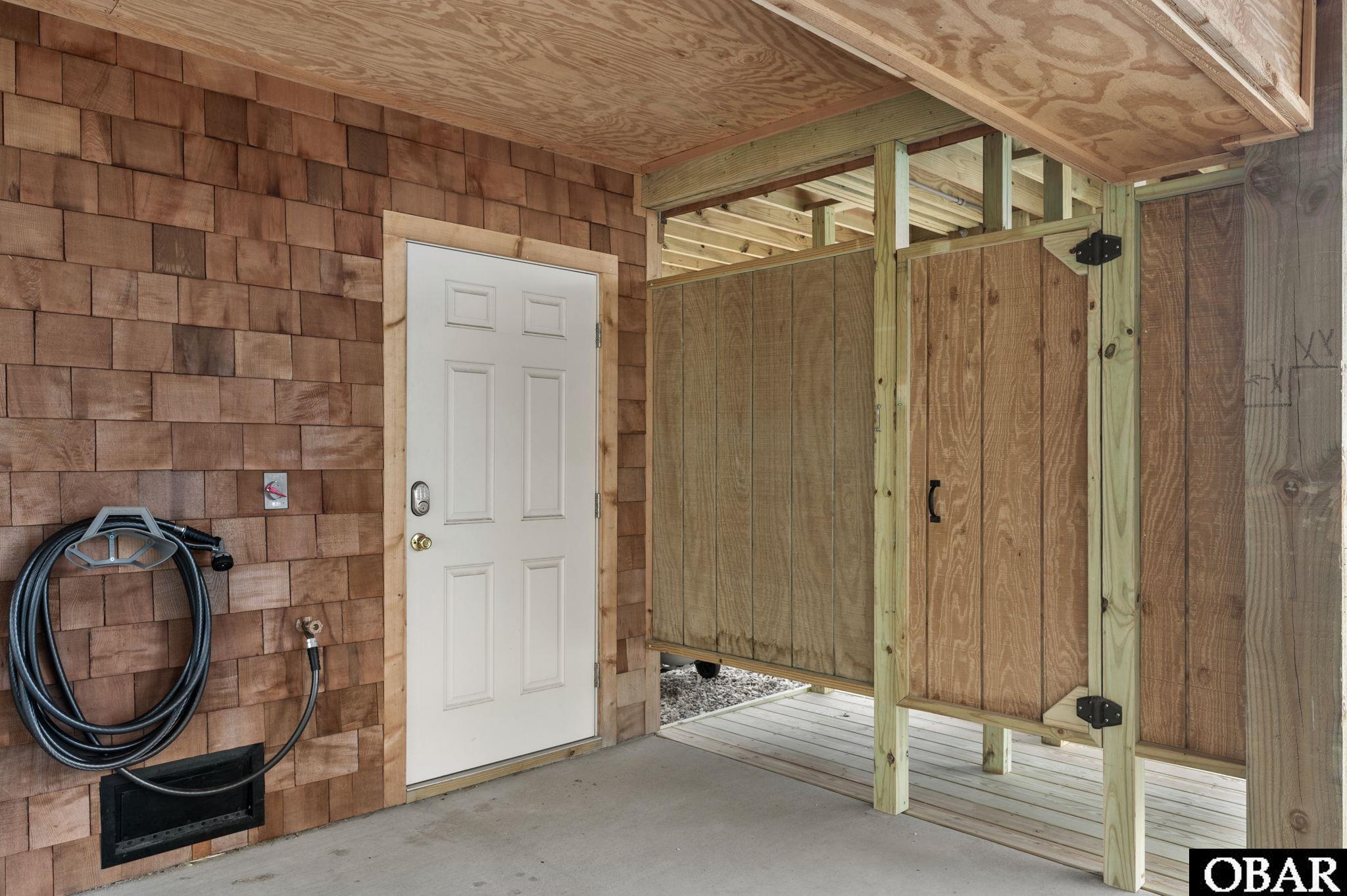 104 East Soundside Road Nags Head, NC 27959 - Photo 17 of 17 Outside Shower