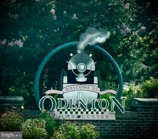 536 Maple Ridge Lane Odenton, MD 21113 - Photo 18 of 48 a view of sign board and a garden