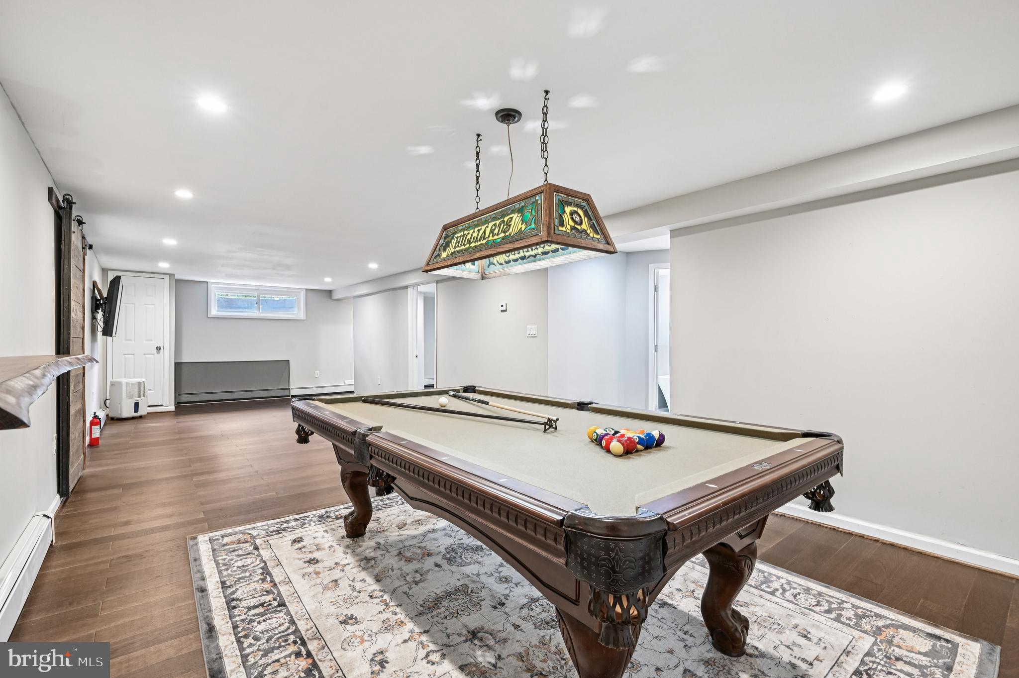 536 Maple Ridge Lane Odenton, MD 21113 - Photo 30 of 48 a view of a room with gym equipment