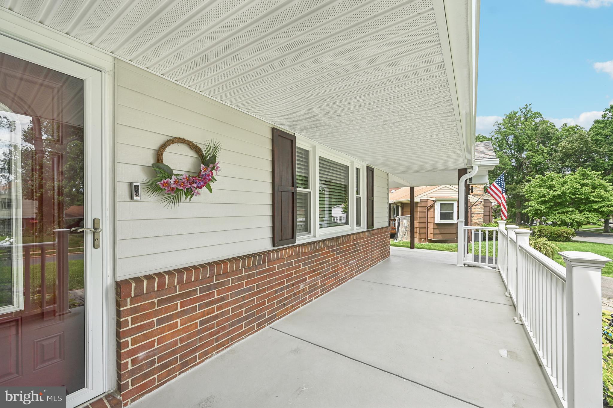 536 Maple Ridge Lane Odenton, MD 21113 - Photo 3 of 48 a view of a house with a balcony