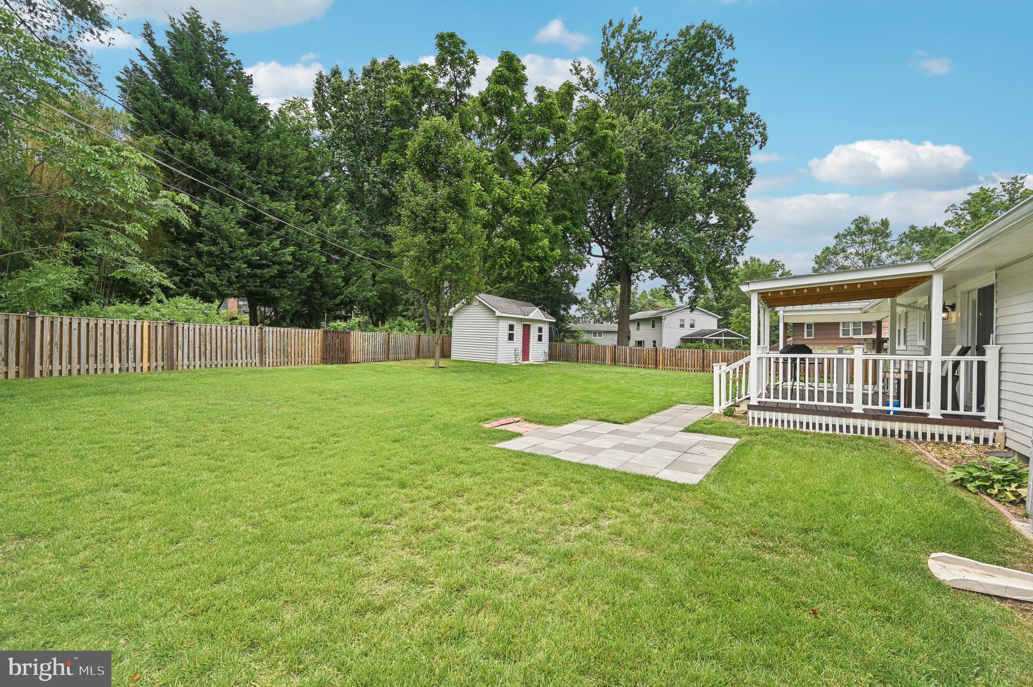 536 Maple Ridge Lane Odenton, MD 21113 - Photo 44 of 48 a view of house with backyard