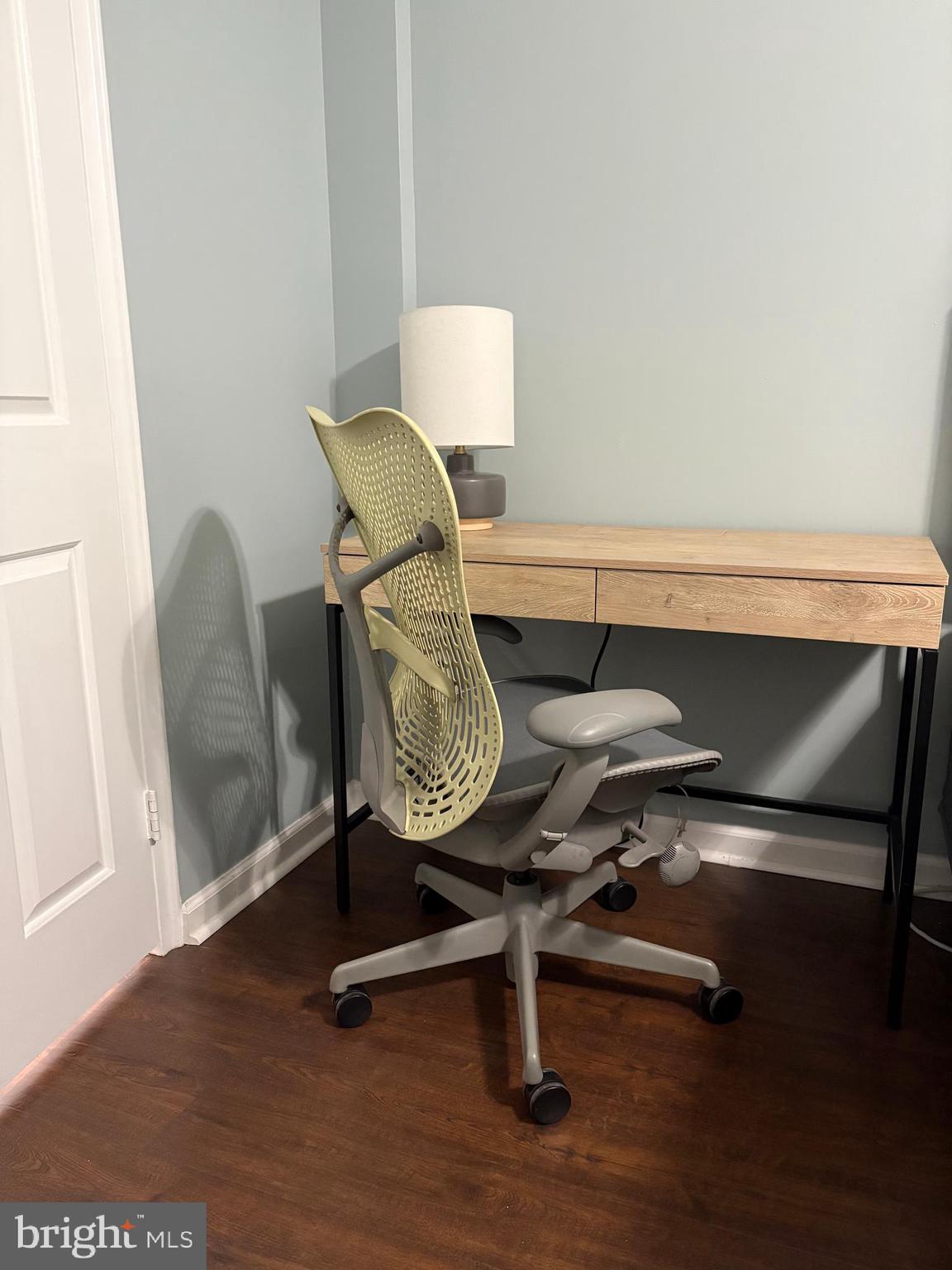 206 North George Mason Drive, Unit 1 Arlington, VA 22203 - Photo 20 of 28 a view of workspace with windows