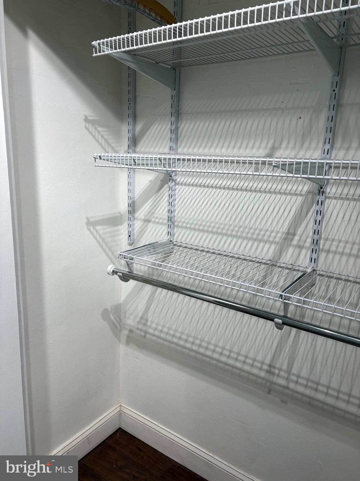 206 North George Mason Drive, Unit 1 Arlington, VA 22203 - Photo 22 of 28 a close view of walk in closet