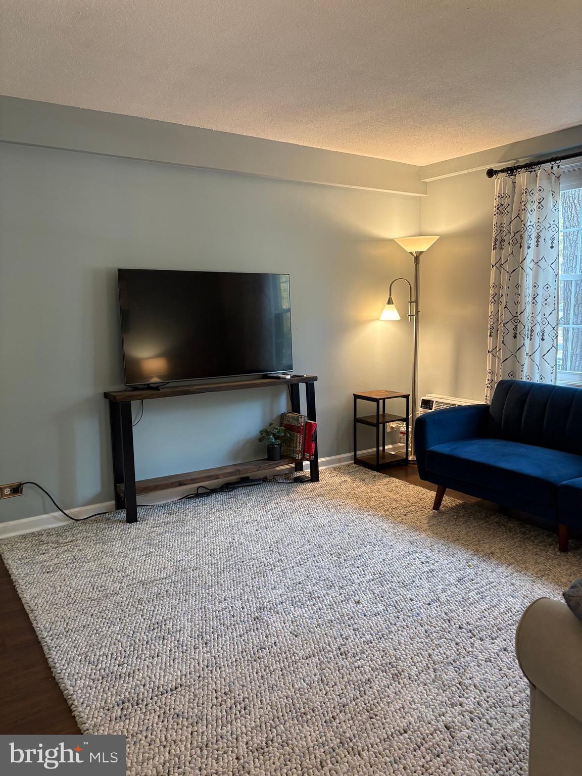 206 North George Mason Drive, Unit 1 Arlington, VA 22203 - Photo 5 of 28 a living room with furniture and a flat screen tv