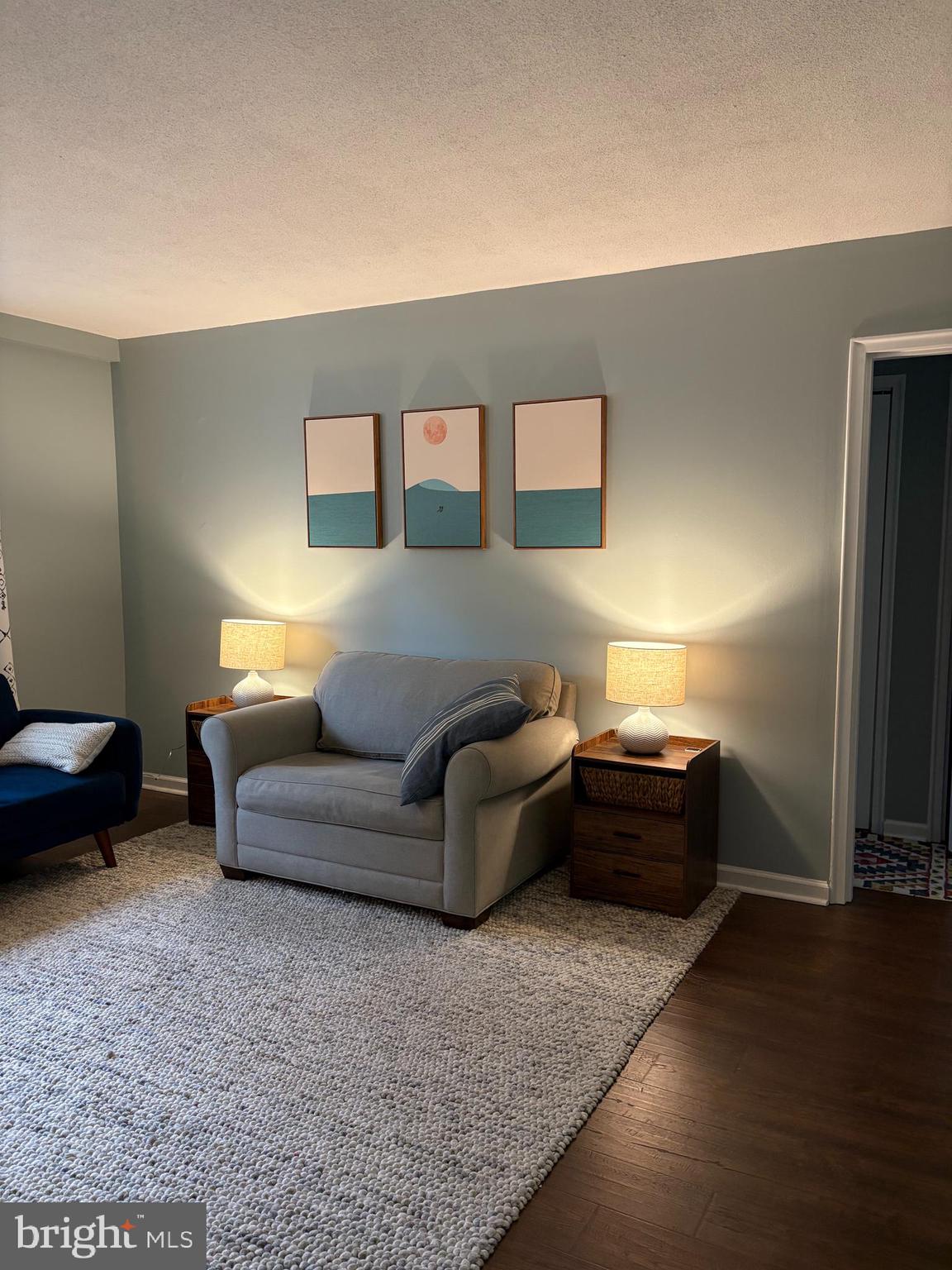 206 North George Mason Drive, Unit 1 Arlington, VA 22203 - Photo 7 of 28 a living room with furniture and a couch