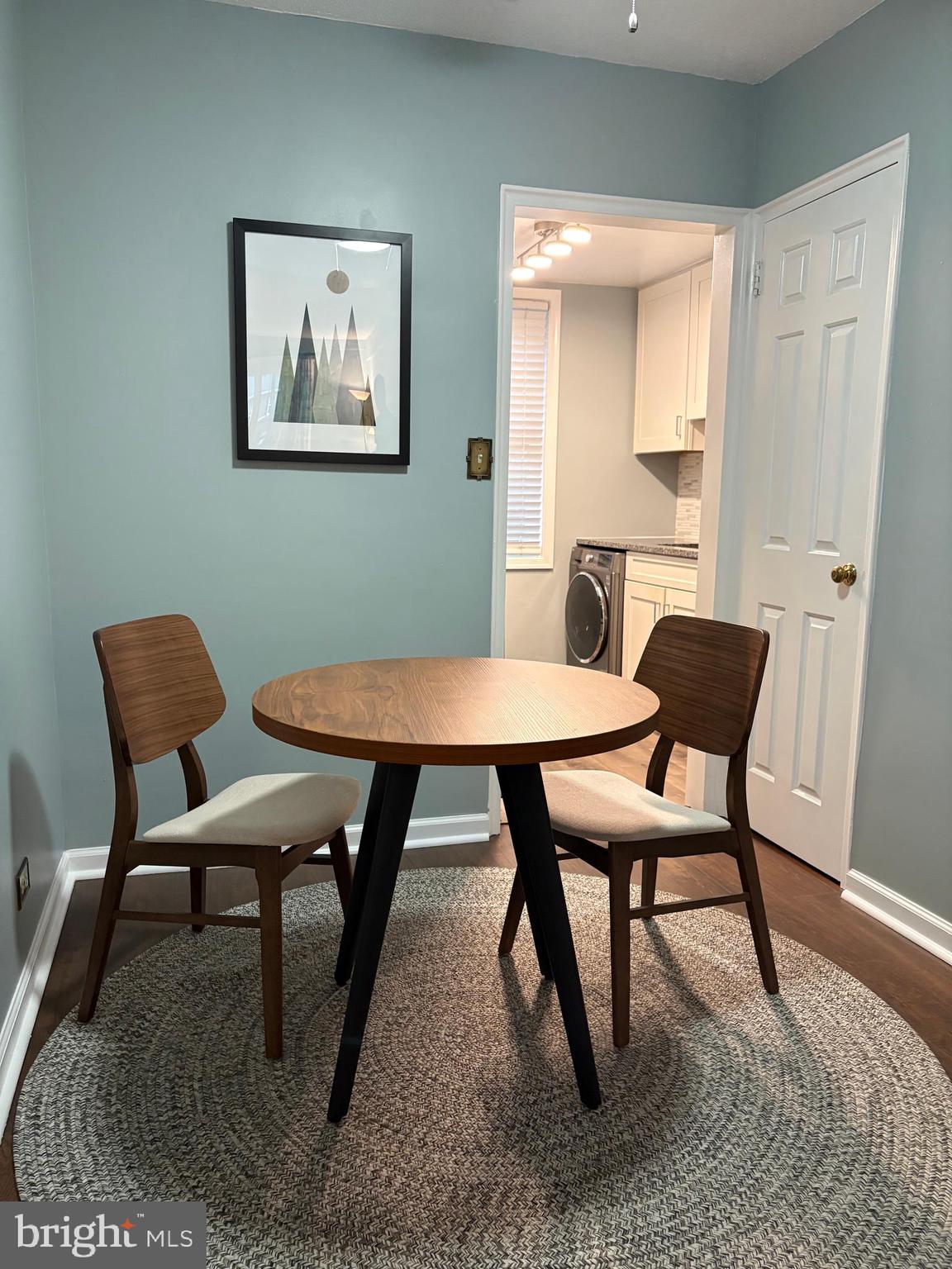 206 North George Mason Drive, Unit 1 Arlington, VA 22203 - Photo 8 of 28 a view of a dining room with furniture