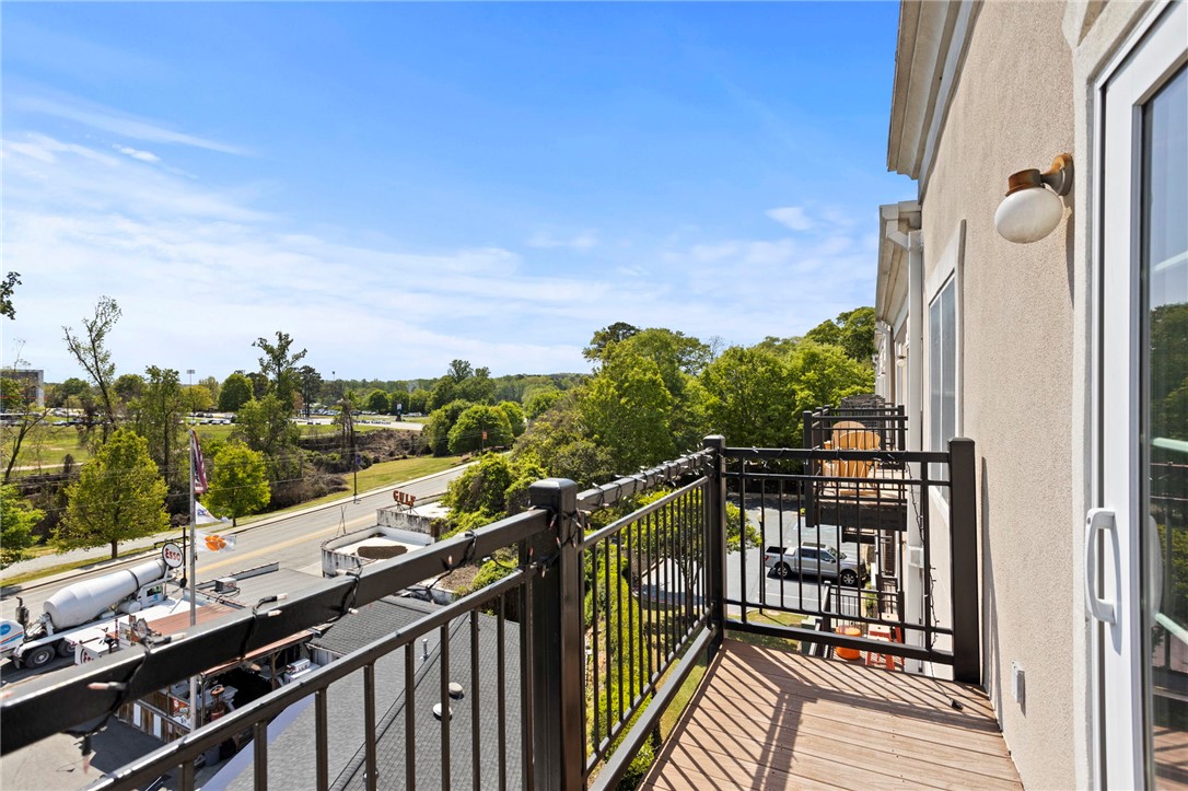 101 Oak Street, Unit 401 Clemson, SC 29631 - Photo 14 of 26 This outdoor space offers expansive views, perfect for serene mornings or vibrant evenings.