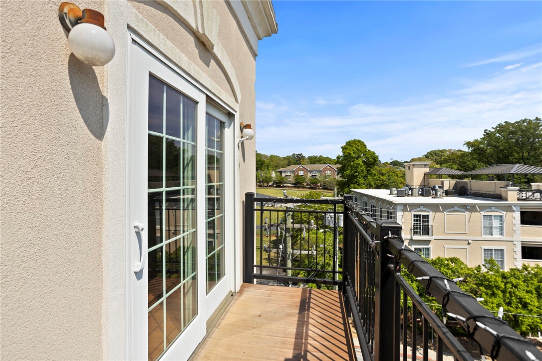 101 Oak Street, Unit 401 Clemson, SC 29631 - Photo 15 of 26 Enjoy scenic views and fresh air from this private outdoor space.