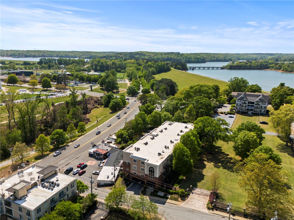 101 Oak Street, Unit 401 Clemson, SC 29631 - Photo 23 of 26 This elevated view captures the dynamic landscape surrounding this property.