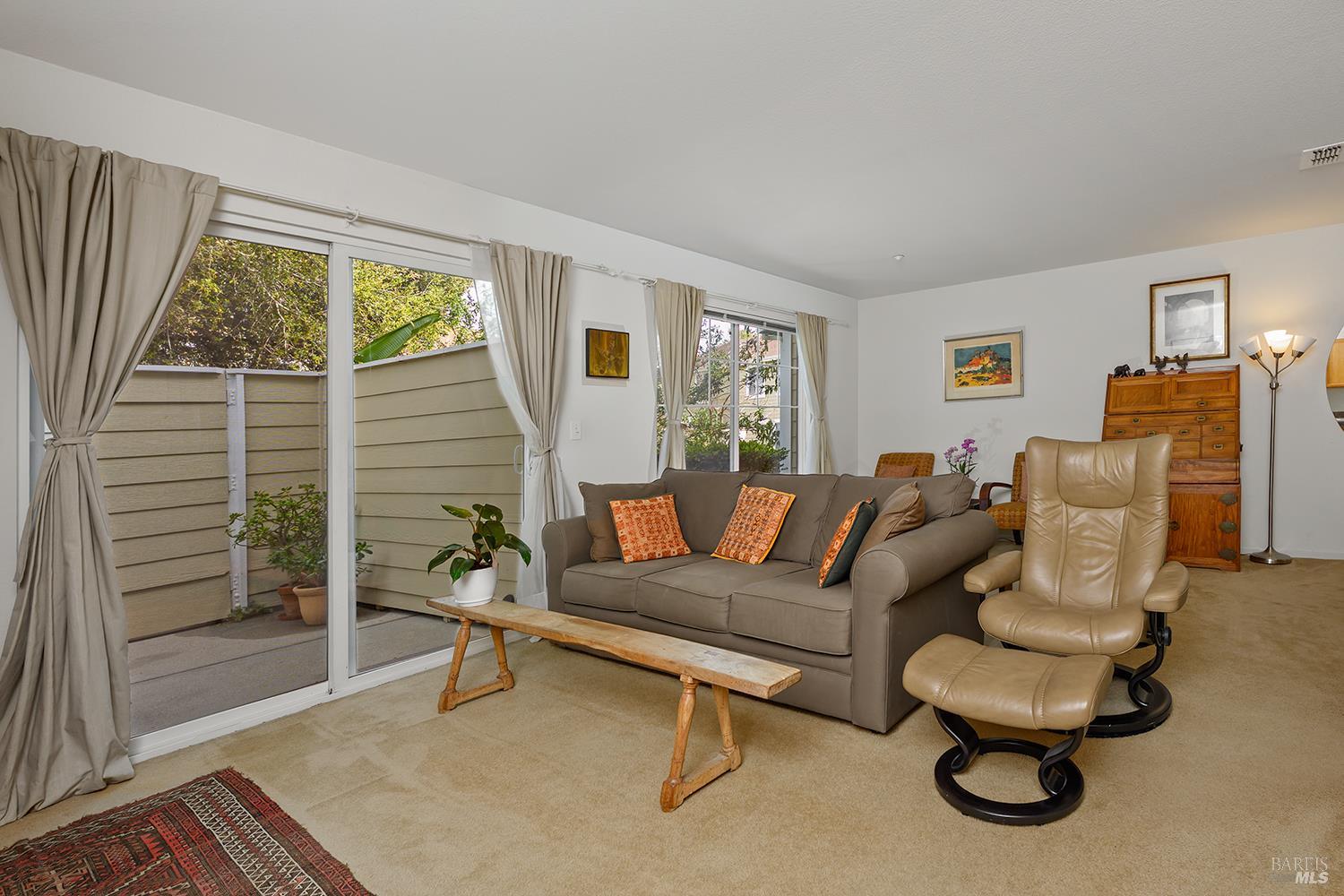 84 Crissy Place Novato, CA 94949 - Photo 20 of 37 a living room with furniture and a window