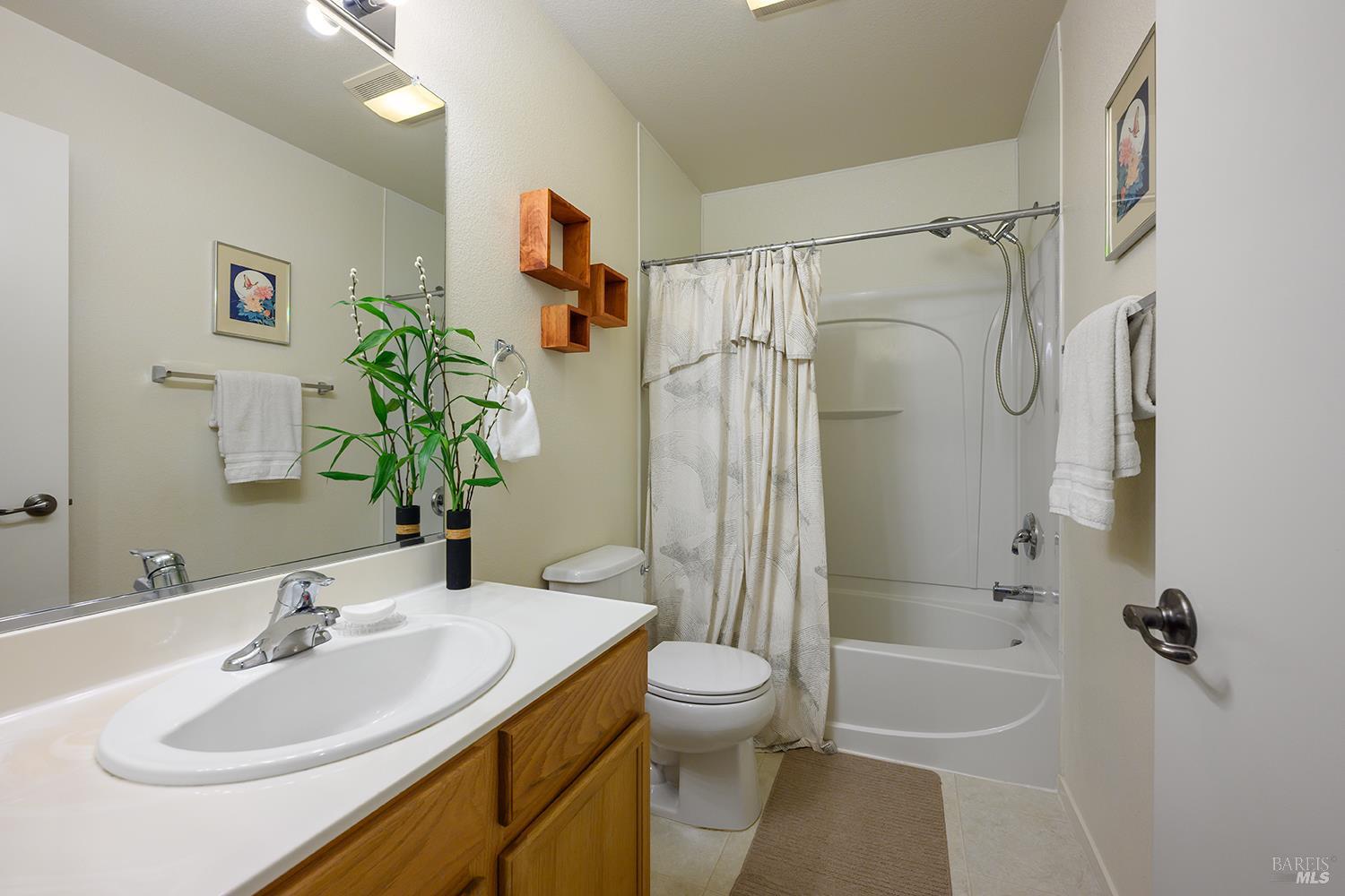 84 Crissy Place Novato, CA 94949 - Photo 27 of 37 a bathroom with a sink toilet and shower