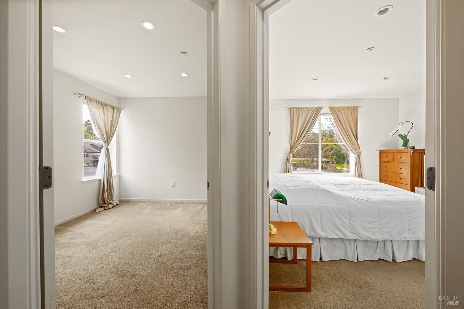 84 Crissy Place Novato, CA 94949 - Photo 28 of 37 a bedroom with a bed and a window