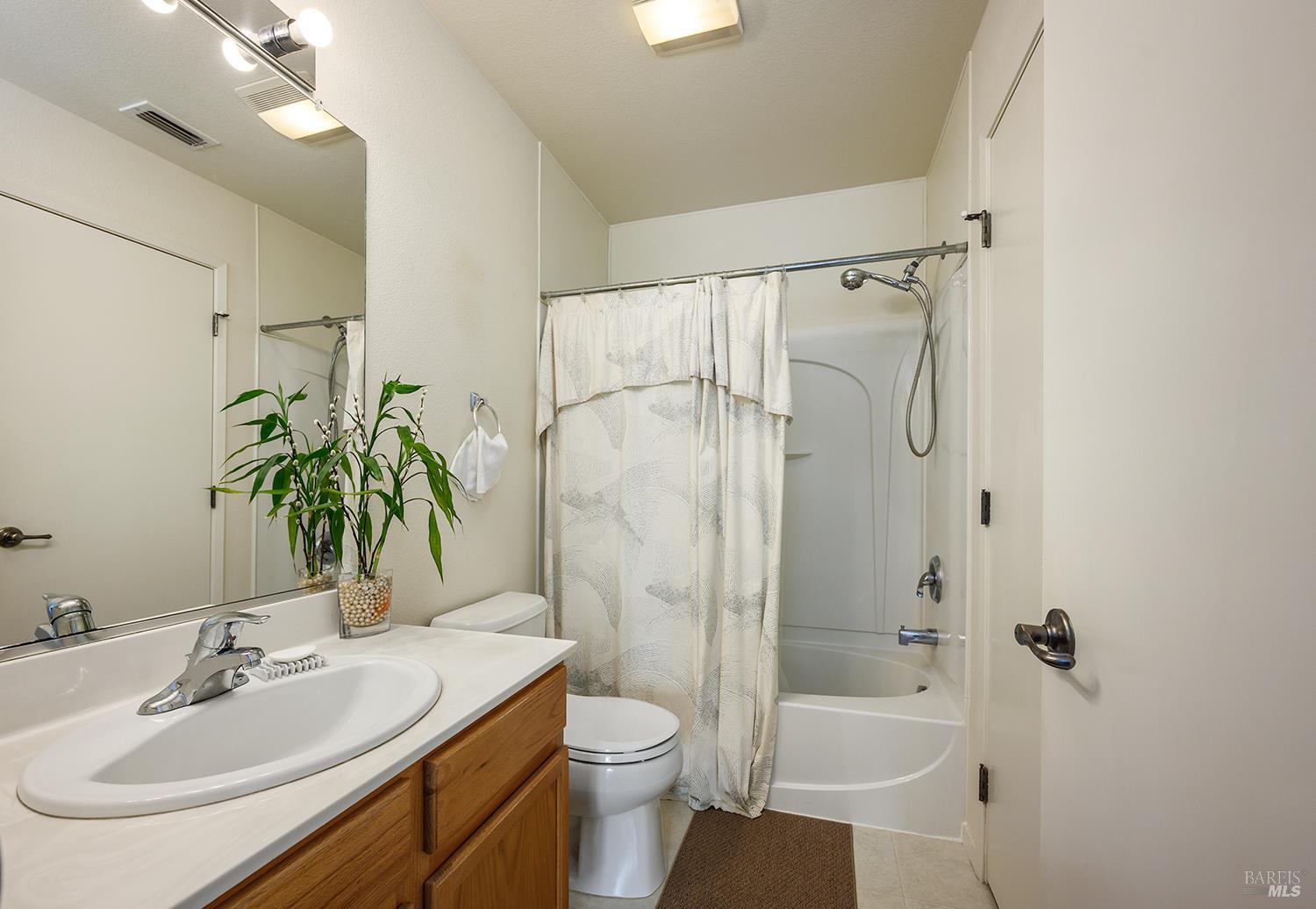 84 Crissy Place Novato, CA 94949 - Photo 31 of 37 a bathroom with a sink toilet and shower