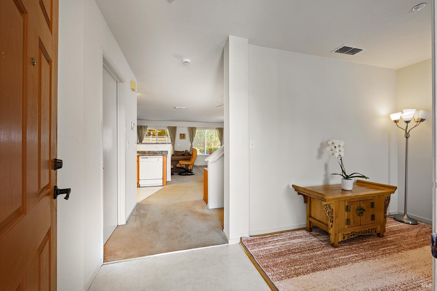 84 Crissy Place Novato, CA 94949 - Photo 5 of 37 a room with furniture and view of bathroom