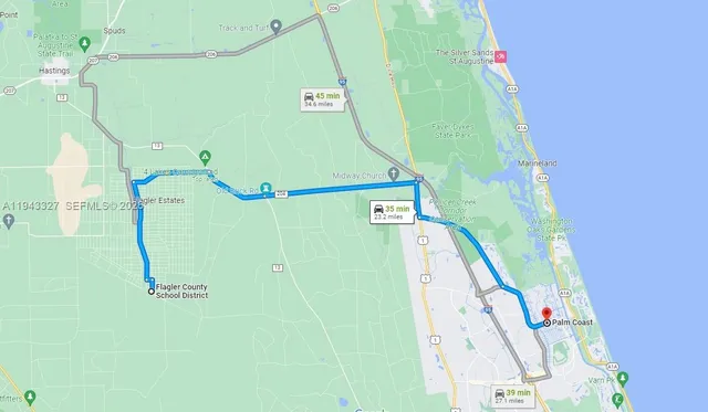 a view of a bathroom