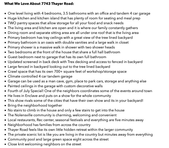 7743 Thayer Road Nolensville, TN 37135 - Photo 59 of 59