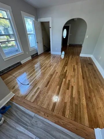 a view of a living room