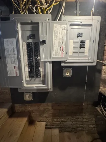 a front view of a house with entryway