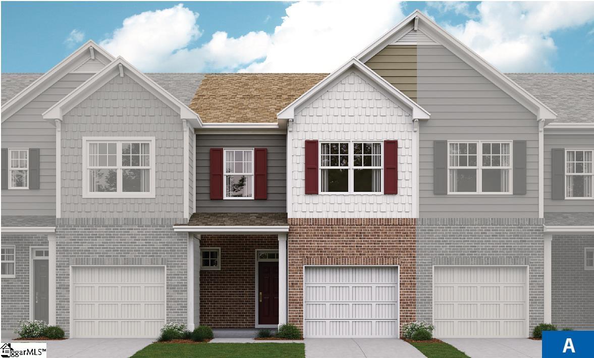 428 Bee Cove Way Pendleton, SC 29670 - Photo 1 of 2 Representative photo of exterior elevation...actual colors may vary.