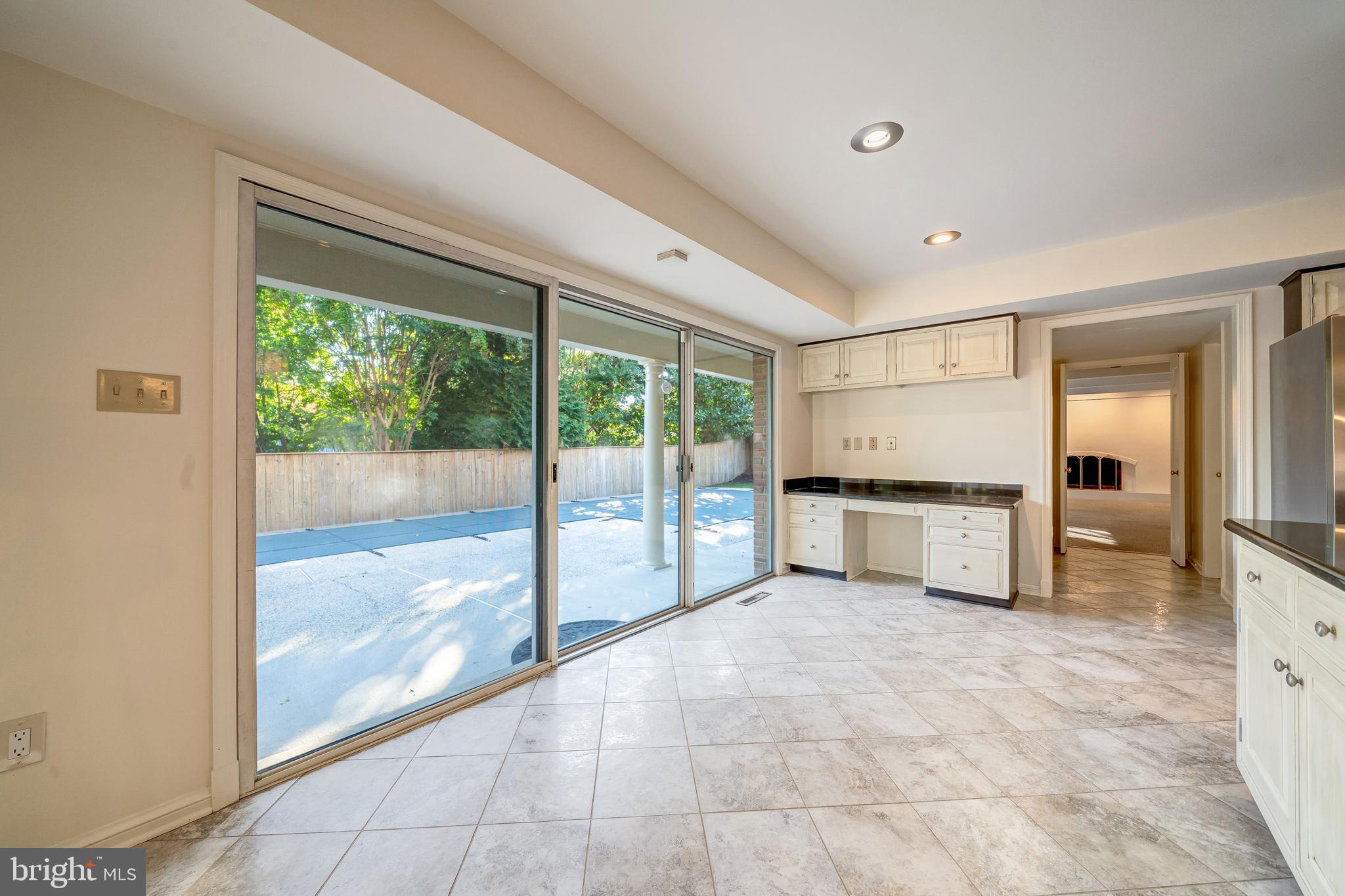 6209 Stoneham Lane McLean, VA 22101 - Photo 13 of 49 a view of a kitchen with large windows